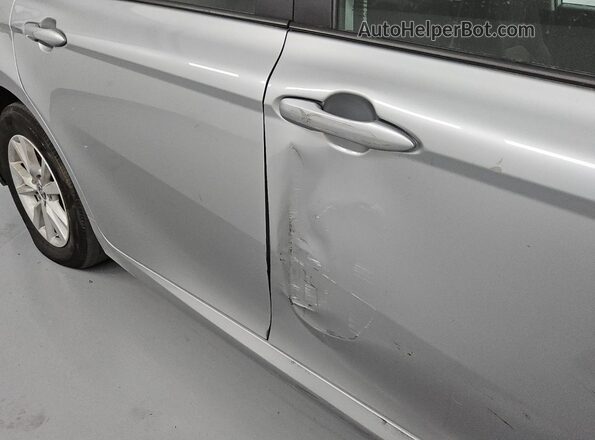 4T1DAACK0SU021293 2025 TOYOTA CAMRY Silver 