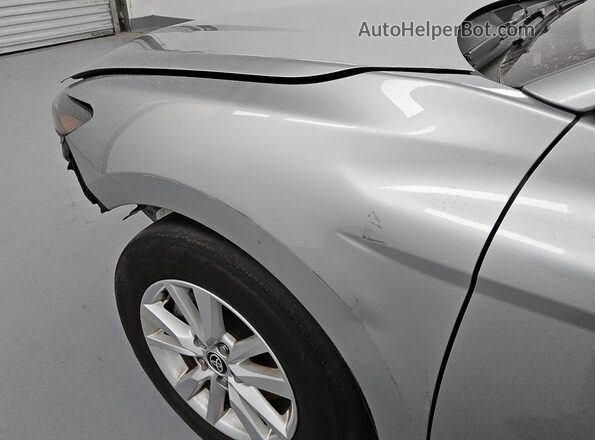 4T1DAACK0SU021293 2025 TOYOTA CAMRY Silver 