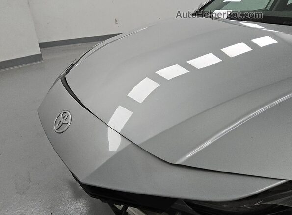 4T1DAACK0SU021293 2025 TOYOTA CAMRY Silver 
