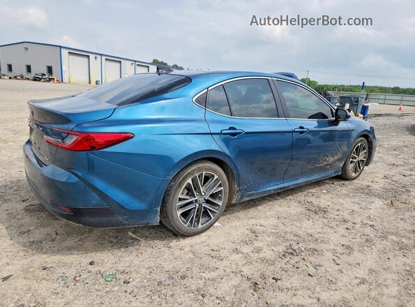 4T1DAACK0SU043701 2025 TOYOTA CAMRY Blue უკანა მარჯვენა