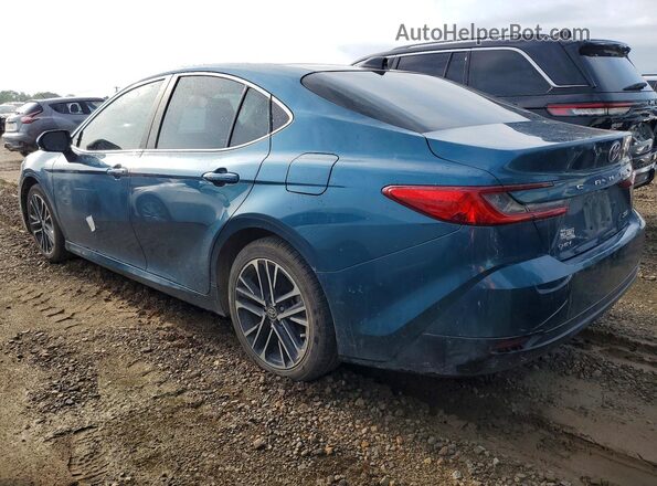 4T1DAACK0SU043701 2025 TOYOTA CAMRY Blue უკანა მარცხენა