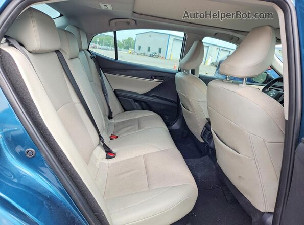 4T1DAACK0SU043701 2025 TOYOTA CAMRY Blue უკანა სავარძლების ხედი