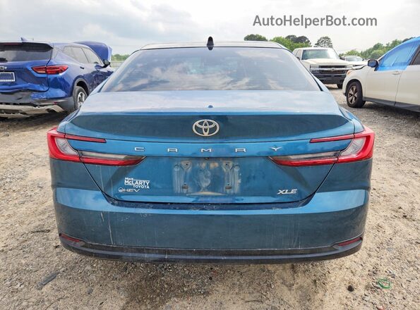 4T1DAACK0SU043701 2025 TOYOTA CAMRY Blue უკანა ხედი