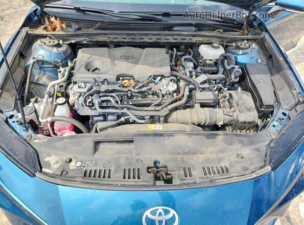 4T1DAACK0SU043701 2025 TOYOTA CAMRY Blue უკანა სალონის ხედი