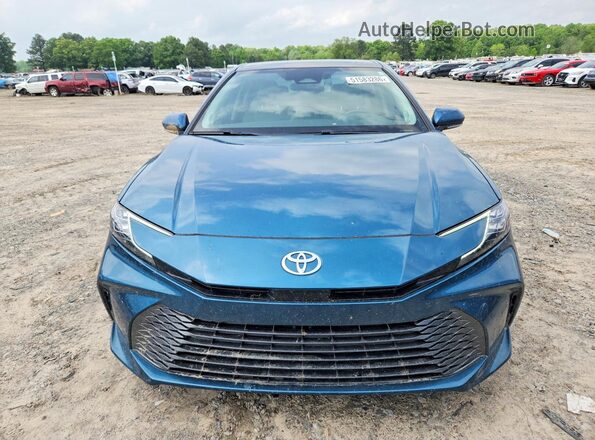 4T1DAACK0SU043701 2025 TOYOTA CAMRY Blue წინა ხედი