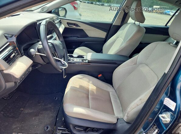 4T1DAACK0SU043701 2025 TOYOTA CAMRY Blue წინა სალონის ხედი