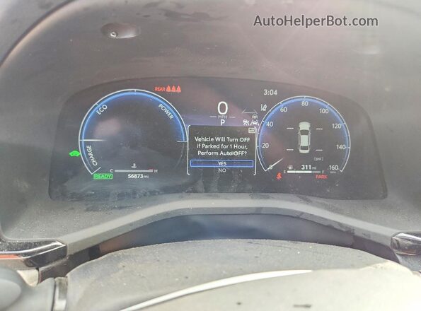 4T1DAACK0SU043701 2025 TOYOTA CAMRY Blue ხელსაწყოთა პანელის ხედი