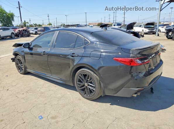 4T1DAACK0SU055900 2025 TOYOTA CAMRY Black Rear left