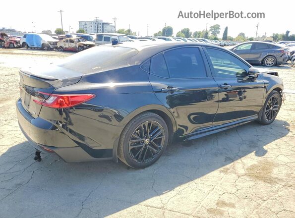 4T1DAACK0SU055900 2025 TOYOTA CAMRY Black Rear right