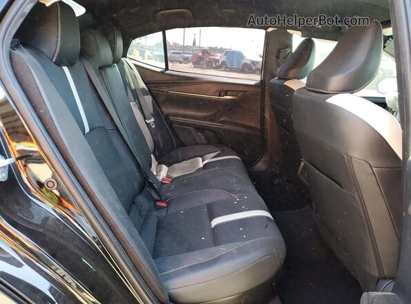 4T1DAACK0SU055900 2025 TOYOTA CAMRY Black Rear seats view