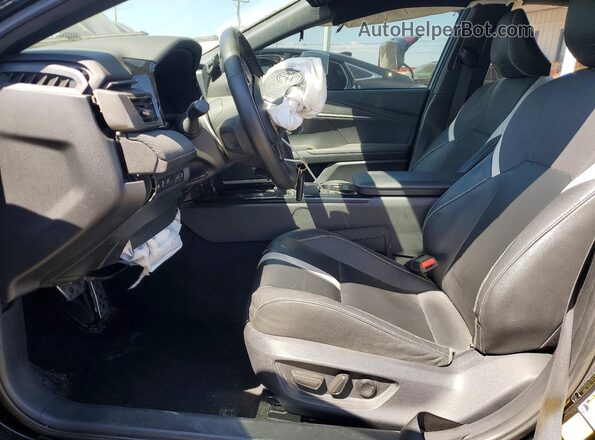 4T1DAACK0SU055900 2025 TOYOTA CAMRY Black Front interior view