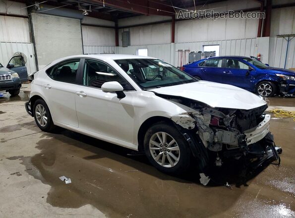 4T1DAACK0SU066847 2025 TOYOTA CAMRY White 