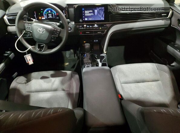 4T1DAACK0SU066847 2025 TOYOTA CAMRY White 