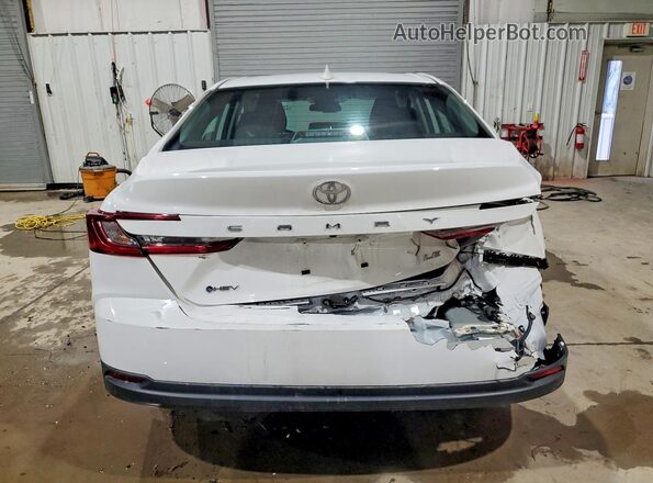 4T1DAACK0SU066847 2025 TOYOTA CAMRY White 