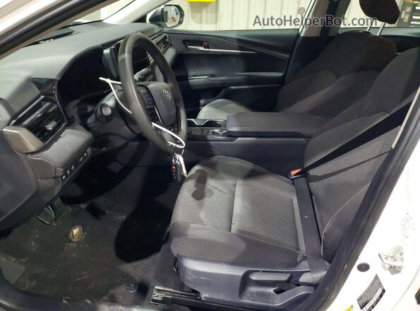 4T1DAACK0SU066847 2025 TOYOTA CAMRY White 