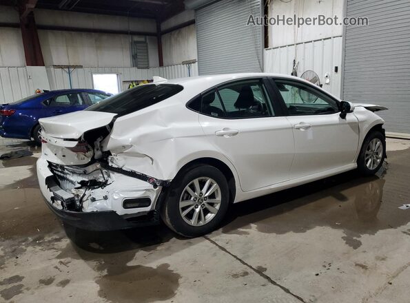 4T1DAACK0SU066847 2025 TOYOTA CAMRY White 