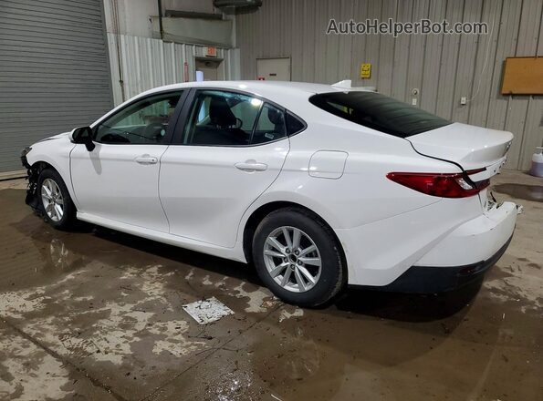 4T1DAACK0SU066847 2025 TOYOTA CAMRY White 
