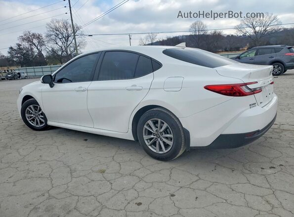 4T1DAACK0SU070834 2025 TOYOTA CAMRY White Rear left