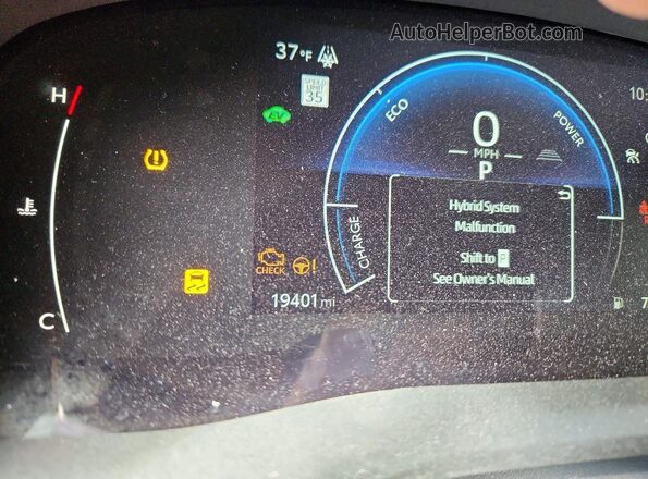 4T1DAACK0SU070834 2025 TOYOTA CAMRY White Instrument cluster view
