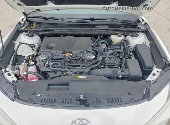 4T1DAACK0SU070834 2025 TOYOTA CAMRY White Rear interior view
