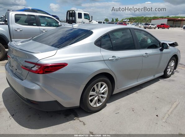 4T1DAACK0SU080702 2025 TOYOTA CAMRY Silver Tył prawy