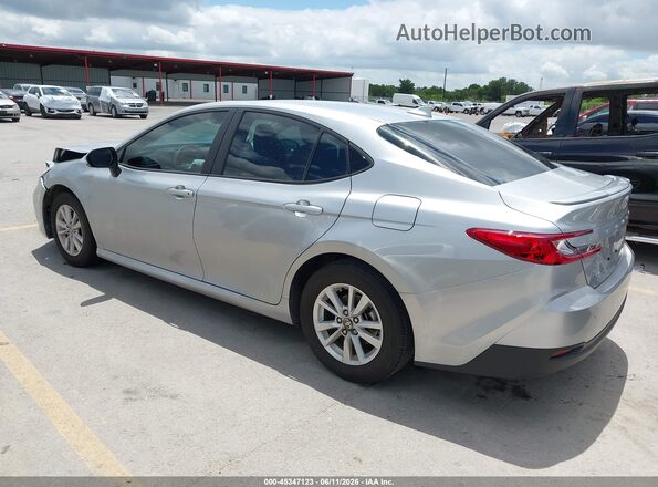 4T1DAACK0SU080702 2025 TOYOTA CAMRY Silver Tył lewy