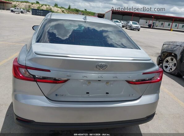 4T1DAACK0SU080702 2025 TOYOTA CAMRY Silver 