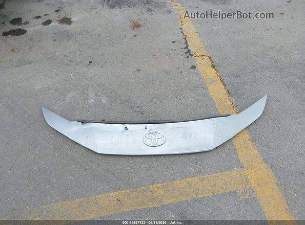 4T1DAACK0SU080702 2025 TOYOTA CAMRY Silver Widok zestawu wskaźników