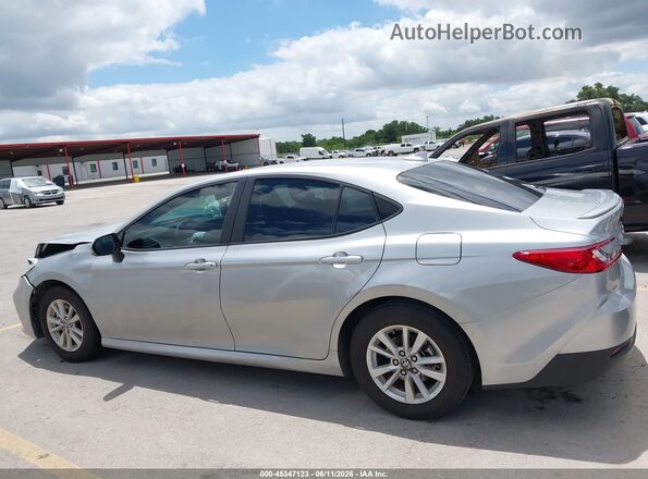 4T1DAACK0SU080702 2025 TOYOTA CAMRY Silver 