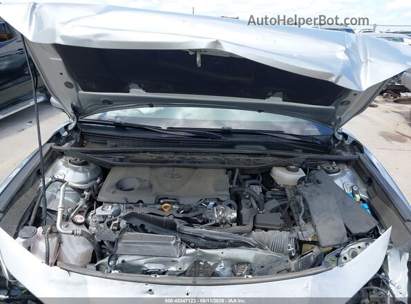 4T1DAACK0SU080702 2025 TOYOTA CAMRY Silver Widok z tyłu