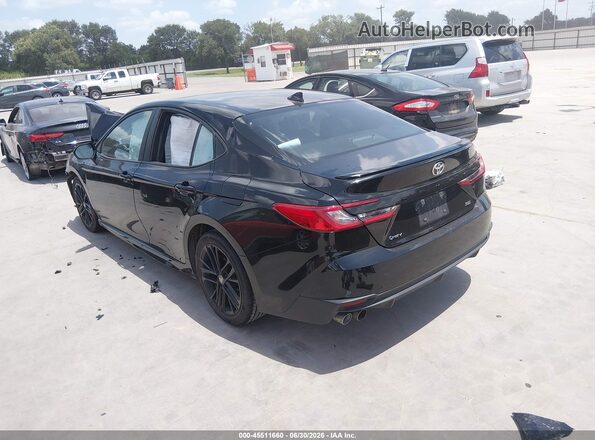 4T1DAACK0SU098276 2025 TOYOTA CAMRY Black Rear left