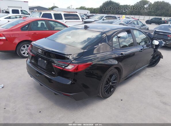 4T1DAACK0SU098276 2025 TOYOTA CAMRY Black Rear right