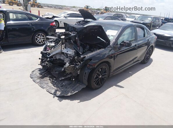 4T1DAACK0SU098276 2025 TOYOTA CAMRY Black Front left