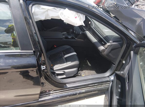 4T1DAACK0SU098276 2025 TOYOTA CAMRY Black Front interior view