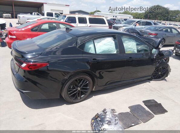 4T1DAACK0SU098276 2025 TOYOTA CAMRY Black 360 interior view