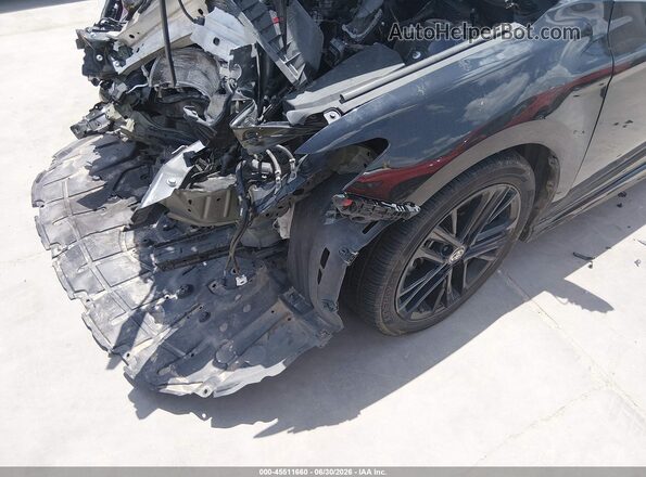 4T1DAACK0SU098276 2025 TOYOTA CAMRY Black Front view