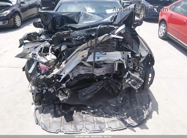 4T1DAACK0SU098276 2025 TOYOTA CAMRY Black Rear interior view