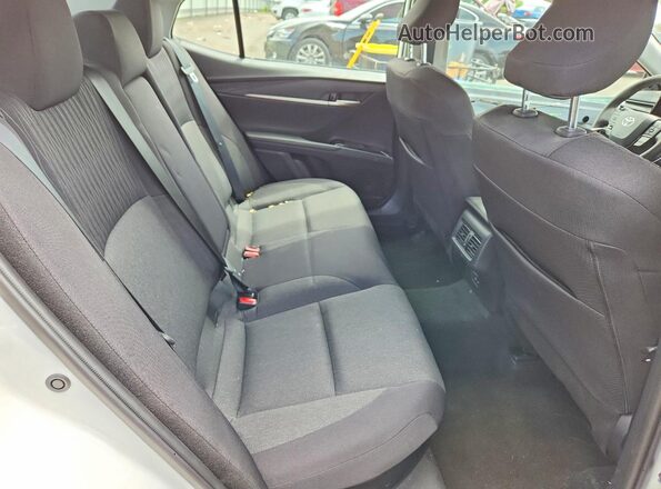 4T1DAACK0SU123662 2025 TOYOTA CAMRY White Вид задніх сидінь