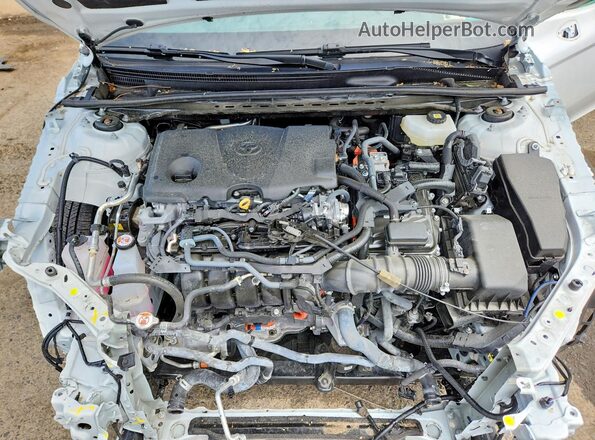 4T1DAACK0SU123662 2025 TOYOTA CAMRY White Вид задньої частини салону