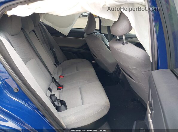 4T1DAACK0SU135567 2025 TOYOTA CAMRY Blue VIN sticker view
