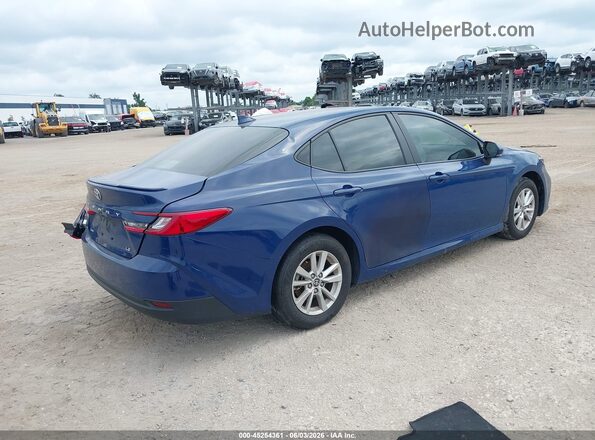 4T1DAACK0SU135567 2025 TOYOTA CAMRY Blue Rear right