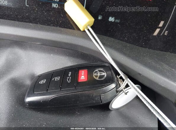 4T1DAACK0SU135567 2025 TOYOTA CAMRY Blue Dashboard view