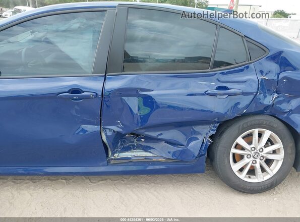 4T1DAACK0SU135567 2025 TOYOTA CAMRY Blue Front view