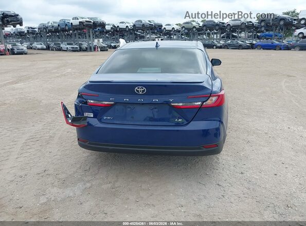 4T1DAACK0SU135567 2025 TOYOTA CAMRY Blue 