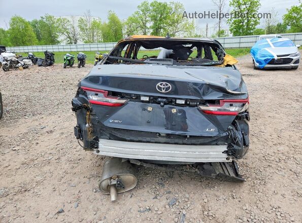 4T1DAACK0SU140493 2025 TOYOTA CAMRY Gray Հետևի տեսք