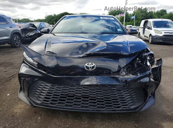 4T1DAACK0SU143653 2025 TOYOTA CAMRY Black Դիմացի տեսք