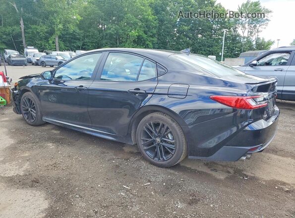 4T1DAACK0SU143653 2025 TOYOTA CAMRY Black Հետևի ձախ