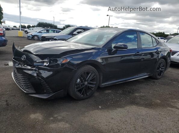 4T1DAACK0SU143653 2025 TOYOTA CAMRY Black 