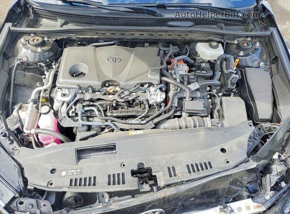 4T1DAACK0SU143653 2025 TOYOTA CAMRY Black Սալոնի հետևի տեսք