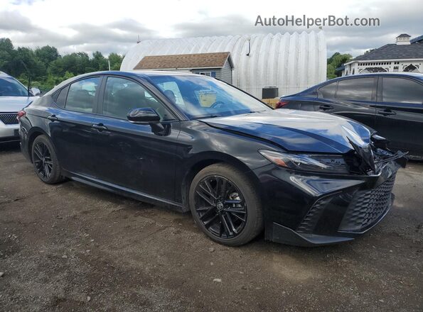 4T1DAACK0SU143653 2025 TOYOTA CAMRY Black 